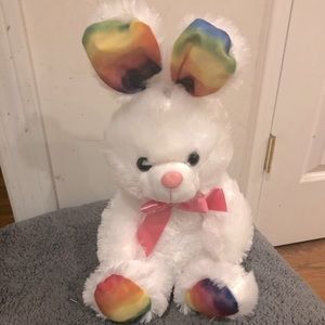 Cute bunny plush - new